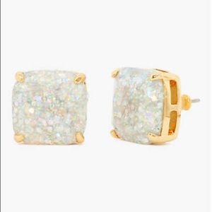 Kate Spade Glitter Stud Earrings